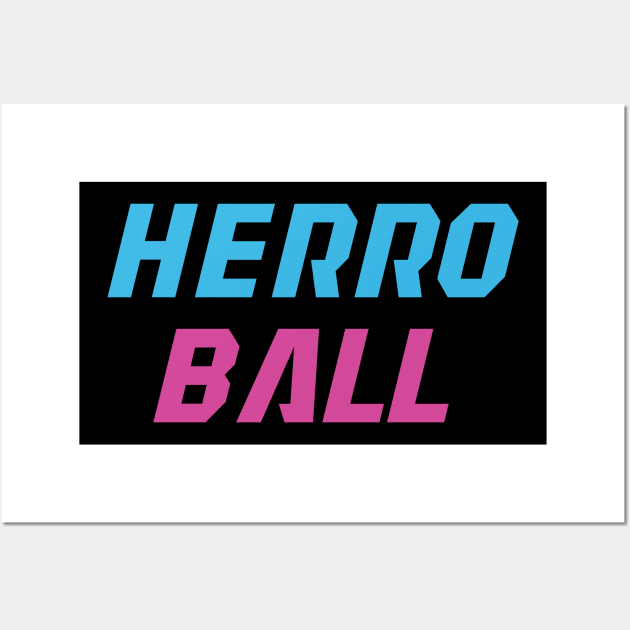 Herro Ball Wall Art by slawisa